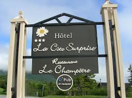 Restaurant Le Champêtre - Hôtel La côte surprise