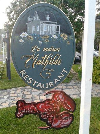La maison de Mathilde - Restaurant