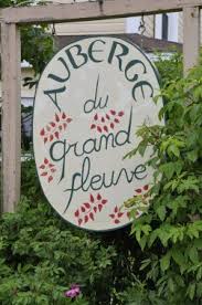 Restaurant de l'auberge du Grand Fleuve